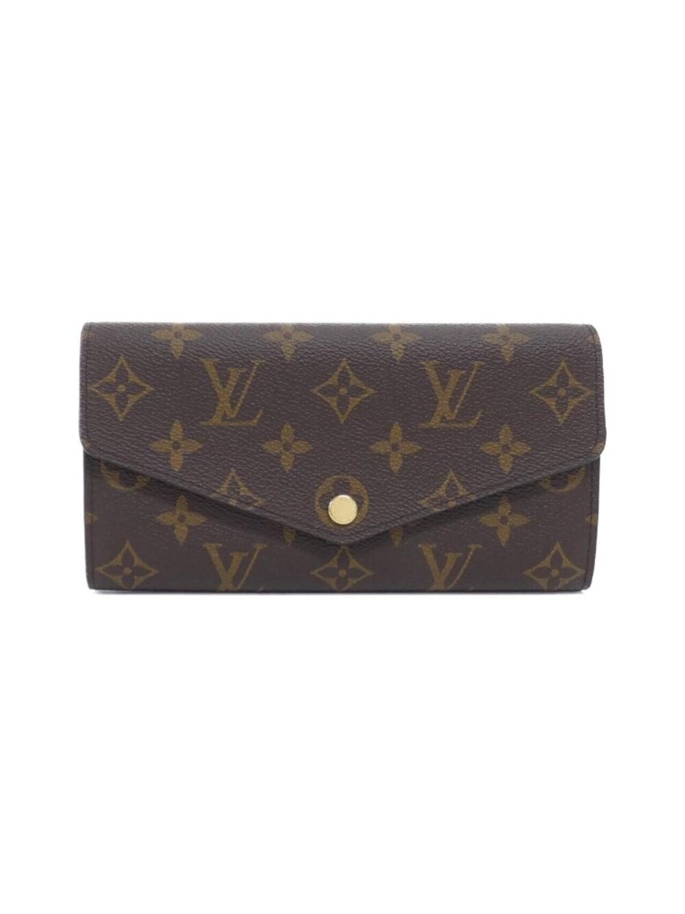 Louis Vuitton Monogram Portefeuille Sarah Wallet